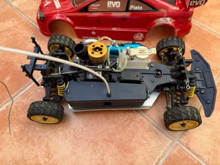 Coche RC Nitro