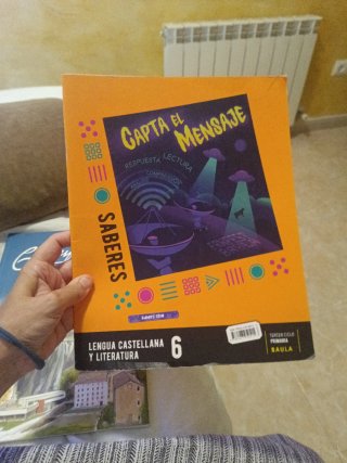 Lengua Castellana y Literatura 6, Saberes, Terc...