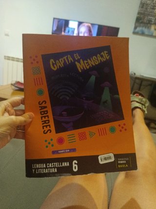 Lengua Castellana y Literatura 6, Saberes, Terc...