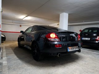 Hyundai Coupe 2005 pegatina B