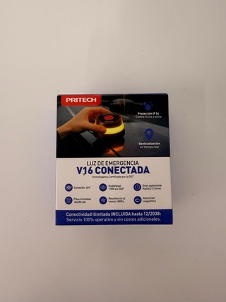 Baliza V16 Conectada PRITECH