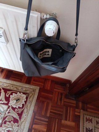 Bolso Bimba y Lola Gris