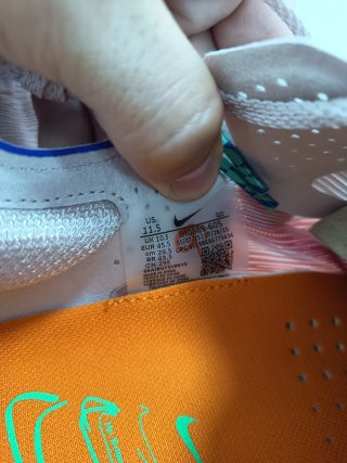 Nike ZoomX Vaporfly Next% 4 EK Talla 45'5