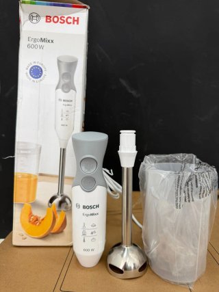 Batidora de mano Bosch ErgoMixx 600W Gris
