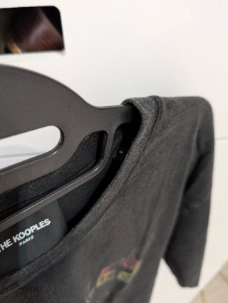Camiseta The Kooples Vintage Serpiente Talla S