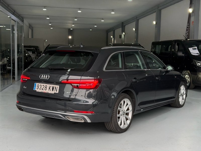 Audi A4 Avant 40 TDI quattro S line S tronic 7 vel. 2019, foto 4