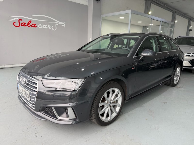 Audi A4 Avant 40 TDI quattro S line S tronic 7 vel. 2019, foto 38