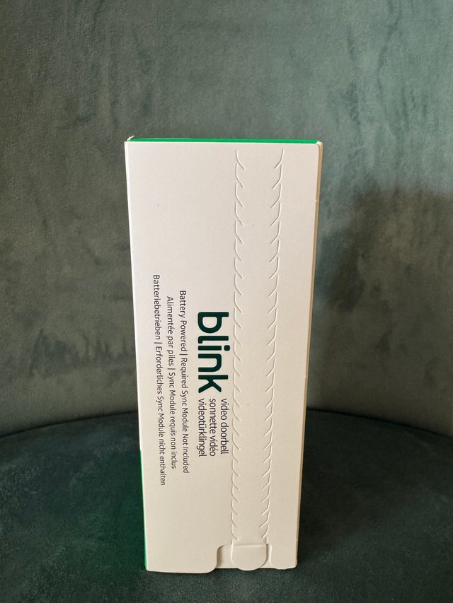 Blink Video Doorbell 2.a Generación - Negro