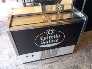 Nevera Estrella Galicia