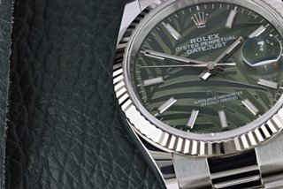 Rolex Datejust 126234 36mm Esfera Verde