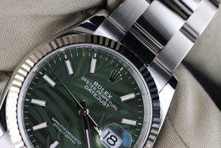 Rolex Datejust 126234 36mm Esfera Verde