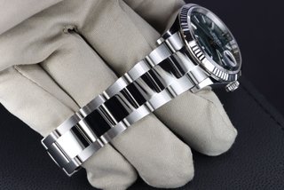 Rolex Datejust 126234 36mm Esfera Verde