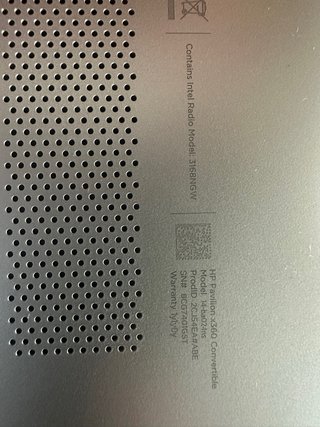 HP Pavilion x360 Convertible 14ba024ns