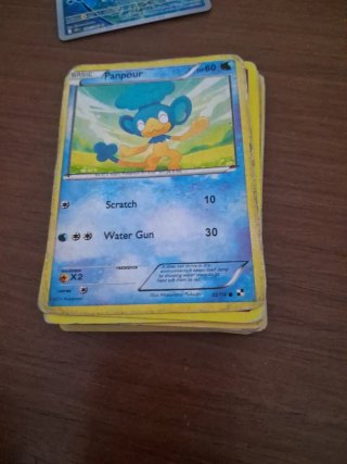 Taco cartas Pokémon antiguas del2010al2018