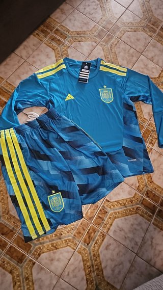 Conjunto portero España