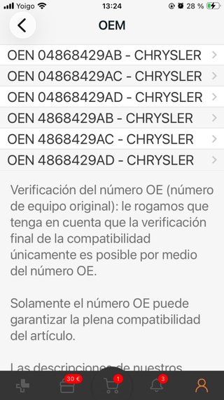 Alternador RIDEX