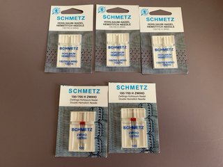 Pack Agujas Máquina Coser Schmetz