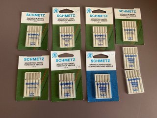 Pack Agujas Máquina Coser Schmetz
