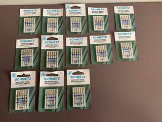 Pack Agujas Máquina Coser Schmetz