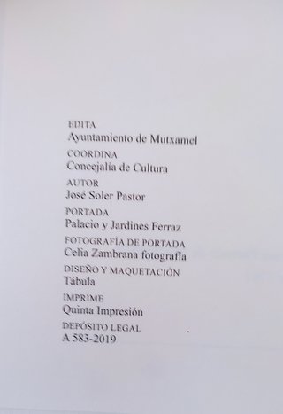 Estado antiguo de la Villa, Huerta y Parroquial de