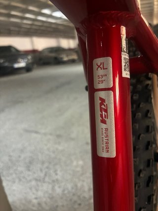 KTM ULTRAFUN monoplato 29 XL