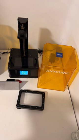 Impresora 3D Anycubic Photon Mono 4K y Wash & Cure