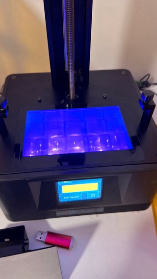 Impresora 3D Anycubic Photon Mono 4K y Wash & Cure