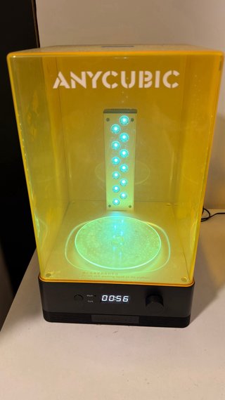 Impresora 3D Anycubic Photon Mono 4K y Wash & Cure