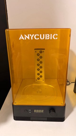 Impresora 3D Anycubic Photon Mono 4K y Wash & Cure