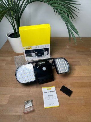 Luce Solare LED Esterna Andowl 56 LED