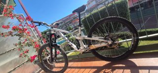 Bicicleta Scott Montaña y santa cruz