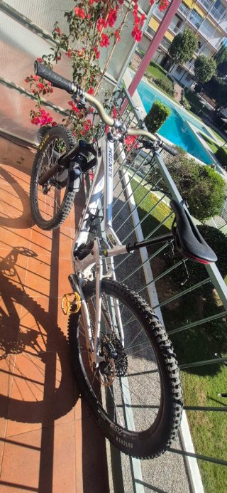 Bicicleta Scott Montaña y santa cruz