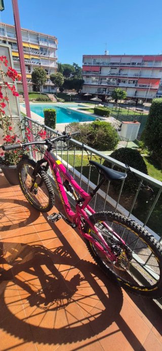 Bicicleta Scott Montaña y santa cruz