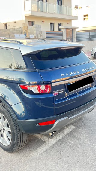 Range rover  Evoque 2013