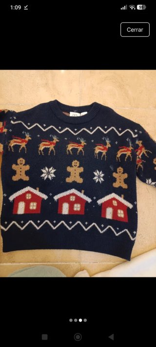 Lote 3 piezas niño invierno Talla 4-5