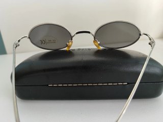 Gafas de sol metálicas vintage Protección UV 400