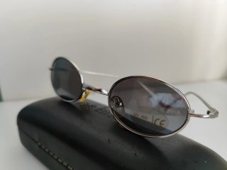 Gafas de sol metálicas vintage Protección UV 400