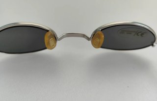 Gafas de sol metálicas vintage Protección UV 400