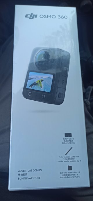 DJI Osmo Action 3 Pack Aventura