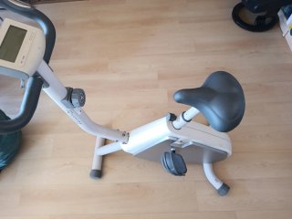 Bicicleta Estática Domyos
