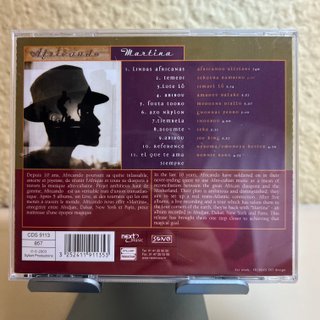 Africando - Martina CD Latina World