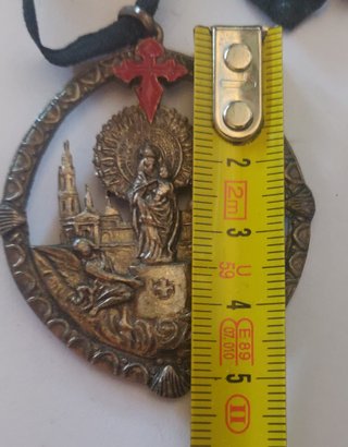 Medalla Antigua Virgen del Pilar