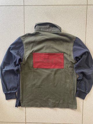 Polo Lacoste Niño Azul y Rojo talla 10 años