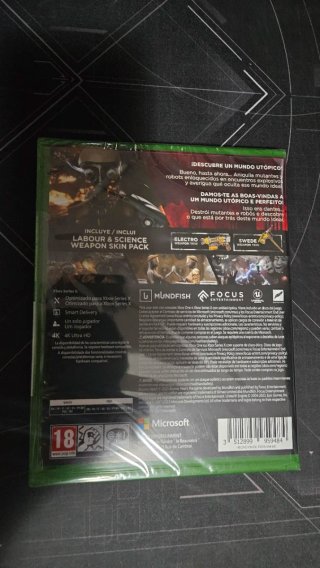 Atomic Heart Xbox Series X/One Precintado