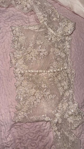 Vestido de Novia Manga Larga
