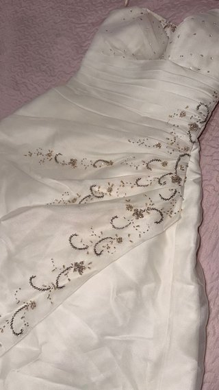Vestido de Novia Manga Larga