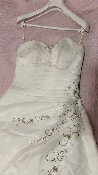 Vestido de Novia Manga Larga