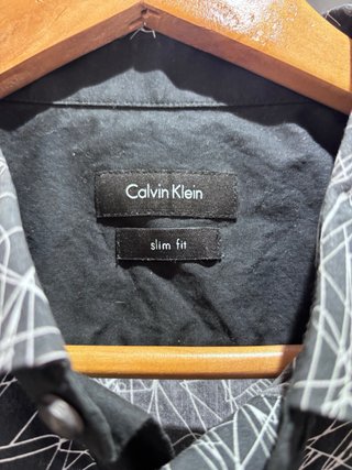 Camisa Calvin Klein Talla M Estampada