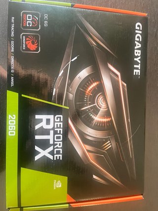Gigabyte RTX 2060 OC 6GB GDDR6