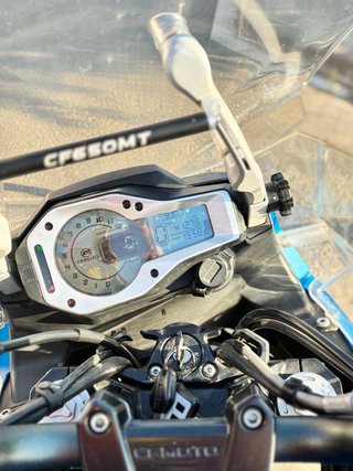 CFMoto 650 MT Adventure Moto